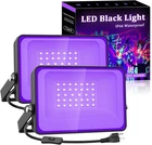 Meloght 2 Pack 30W Led Lights, Flood With Plug, IP66 For New. Price: $29.99.