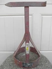 Vintage 1940'S-1950'S "lev-l-lite" Brand Metal Headlight Adjustment Sight Guage. Price: $19.95.