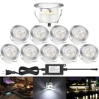 Qaca Deck Lights Outdoor Waterproof Low Voltage Lighting Kit Stainless Steel ... New. Price: $87.83.