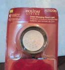 Holiday Living Color-changing Flood Light 400 Lumens 5W Model ZDL1050-LED5K New. Price: $20.00.