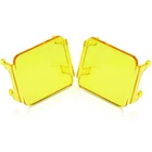 2X Auxbeam 3" Amber Yellow Led Covers For Pods Square Lights Driving New. Price: $22.21.
