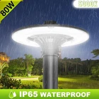 Outdoor Commercial Pole Mount Fixture 80W Led Post Top Street Area Lights New. Price: $114.15.