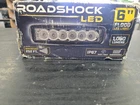 Roadshock Flood Light 252 Ft Led 1050 Lumens IP67 New. Price: $15.00.