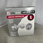 Utilitech Security Light #0089471 New. Price: $7.50.
