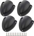 4 Pcs Nylon 2-1/2" Marine Wire Cable Vent Cover, Clamshell For Boat, Smooth. Price: $18.31.