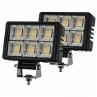 12V Led Flood 6 INCH,2PCS 20000LM Waterproof Tractor Work Lights For New. Price: $79.89.