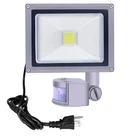 20W Led Motion Sensor Flood Light, Dusk To Dawn, Waterproof Outdoor Security New. Price: $37.05.