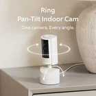 Ring Pan-tilt Indoor Cam (newest Model) 1080P, Wifi 360 Pan,two-way Talk, White. Price: $26.99.