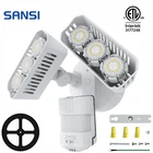 Sansi Led Motion Sensor 5000LM 38W Outdoor Security Dusk To Dawn Floodlight IP65 New. Price: $39.71.