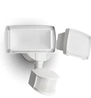 Lutec 35K Lumen Led Motion Activated Dual-head Outdoor Security Floodlight Open. Price: $24.99.
