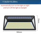 Three-sided Sensors Waterproof Solar Wall Light Home Garden Drive Way New. Price: $16.99.