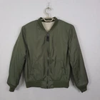 Alpha Industries L-2B Zone Flight Bomber Jacket Size Fleece Reversible Pre-owned. Price: $75.88.