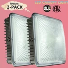 Wyzm 70W Led Canopy Lights Outdoor Flood Gas Station & High Bay New. Price: $169.00.