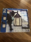 Pair Of Outdoor Porch Lights By Hampton Dream Lotus Lantern Tuscan Bronze New. Price: $19.99.