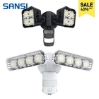 7000LM Led Motion Sensor Outdoor Security 54W Floodlight Wall Lamp Sansi New. Price: $38.82.