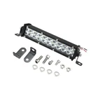 Universal Led Bar, Flood Spot Combo Driving Working Fog Lights, For Car New. Price: $17.50.