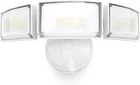 Lutec 75W 8000 Lumen Flood Light 3 Head Switch Controlled White #R022 Open. Price: $35.22.