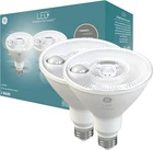 Ge Led+ Motion Sensor Bulbs, 15W, PAR38 Outdoor Security Floodlight, New. Price: $45.99.