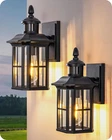 Edishine 2 Pack Dusk To Dawn Light Exterior Fixtures Outdoor Porch New. Price: $89.99.