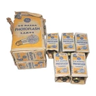 General Electric Photoflash 11 Bulb Camera Video Vintage Nos Lot. Price: $28.49.