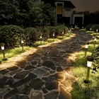 16 Pack Solar Outdoor Lights Pathway, Stainless Steel Water New. Price: $34.22.