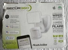 New Heath Zenith HZ-9301-WH SECUR360 Connected Security Voice & Motion Activated. Price: $28.00.