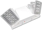Ciata Lighting Emr-d-led White Emergency With Backup Battery New. Price: $36.47.