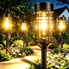 Amzrap Amzarp 8 Pack Solar Garden Lights Bright Led Pathway New. Price: $66.46.