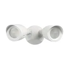 Nuvo Lighting N65710 Led Security Dual Head White Finish 3000K New. Price: $99.86.