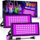 Yqnlifa 50W Led Light, Flood With Plug+ 6FT Cord, IP66... New. Price: $33.22.