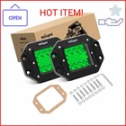 Nilight Flush Mount Led Pods Pcs 42 Green Upgraded Spot Flood Combo Bu New. Price: $37.13.