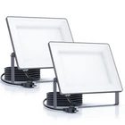 100W 12000LM Flood Lights Outdoor, Bright Led Work With Plug, 6500K Day... New. Price: $50.58.