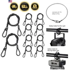 Lighting Safety Cable Black 10PCS Stainless Steel Stage Lights Security Rope New. Price: $37.86.