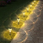 8 Pack Solar Mushroom Lights Waterproof For Garden Pathway Walkway Warm White New. Price: $36.99.