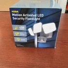 New Koda 4200 Lumens Led Motion Security Light, 240 70FT Sensor B118. Price: $34.95.
