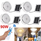 4-1PCS Solar Powered Ceiling Pendant Light Remote Indoor Outdoor Lamp Waterproof New. Price: $57.95.