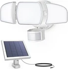 Feit Electric Triple Head Solar Led Security Flood Light Motion Sensor New. Price: $79.99.