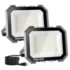 Leddictive 2 Pack Lights Outdoor, 100W 10000LM Super Bright Floodli... New. Price: $51.04.
