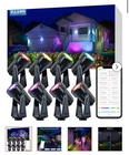 Bason Landscaping Lighting Rgbw Control With Smart App 8 Qty Driver New. Price: $100.00.