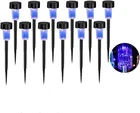 12PCS Blue Led Outdoor Plastics Garden Solar Powered Landscape Light Lamp Patio New. Price: $55.54.