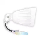 25W Outdoor White Integrated Led Bullet Light, 3-COLOR Selectable, Weatherproof New. Price: $58.99.