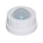 Eiko SEN5A-SPPR-WH Pir Motion Sensor 12-24V Dc 0-10V Dimming Screw-in New. Price: $14.00.