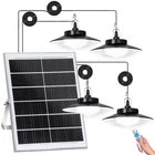 Solar Pendant Lights OUTDOOR,4 Heads Shed Dimmable With Motion Se... New. Price: $163.79.