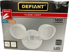 Defiant 1400 Lumen Switch Activated White Dusk/dawn Integrated Led Flood Light Open. Price: $14.99.