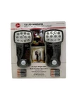 New Hoover 12 Led Home Wireless Motion Activated Light, Pack, Mount/free Stand. Price: $25.99.