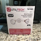 Utilitech Security Switch Controlled Floodlight New Bulbs Not Included - #061985. Price: $9.60.