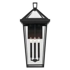Kichler Regence 4 Outdoor Wall Light, Xlarge, Black/beveled - 59128BKT New. Price: $809.99.