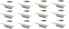 4X4 12-PCS Relightable Solar Post Cap Deck White Led Low Profile PL251 New. Price: $69.99.