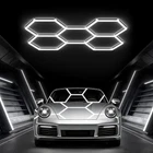 Hexagon Led Garage Light, 168W 18480LM 5-GRID Honeycomb Lighting System, 650 New. Price: $101.99.