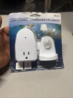 Westek Indoor Plug-in Corded Motion Activated Light Control MLC12BC New. Price: $18.99.